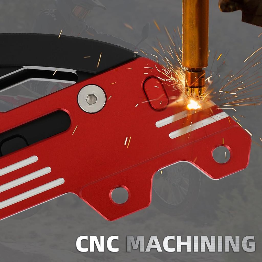 Chain Guide for CRF300L,Adjustable Motorcycle Chain Guard Protector for Dirt Bike CRF300L 21-24/CRF300L Rally 21-24/CRF250L 13-20/CRM125 90-99/XR250