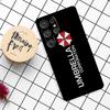 Umbrella Corporation Case For Samsung Galaxy S23 S20 FE S21 S22 Ultra Note 20 S8 S9 S10 Note 10 Plus Phone Coque