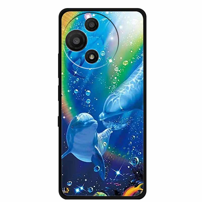 Phone Case for TCL 60 SE NxtPaper 5G Fashion Cases for TCL60 SE NxtPaper Soft Silicone Planet Pattern Protective Capa New Bumper