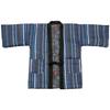 KYOETSU Men's Reversible Hanten (Winter Jacket) with Cotton Lining (Size M, 2A-2B)