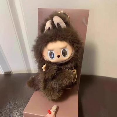 New Bubble Matt Labubu Change Wa Plush Small Chief ZIMOMO High Quality Change Wa Doll Pendant