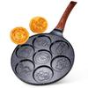 Granitpfanne für Spiegeleier, Pfannkuchen und Eier