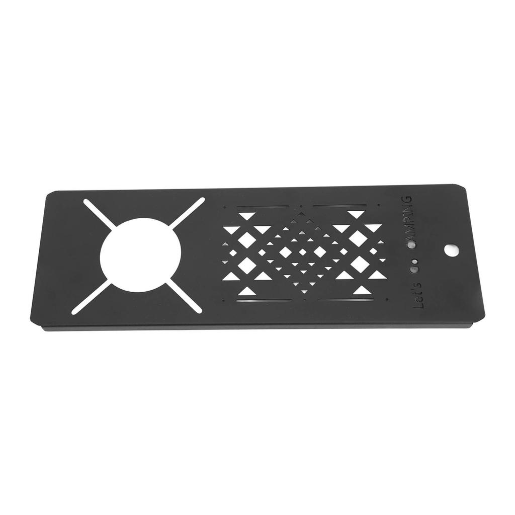 Camping Table Board Aluminum Alloy Portable Multifunctional Spider Stove Table Plate with