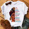 African Girl Tshirt African Girl Crewneck Trendy Casual Fashionable Printed Casual Shortsleeved Childrens And Adult Tshirt