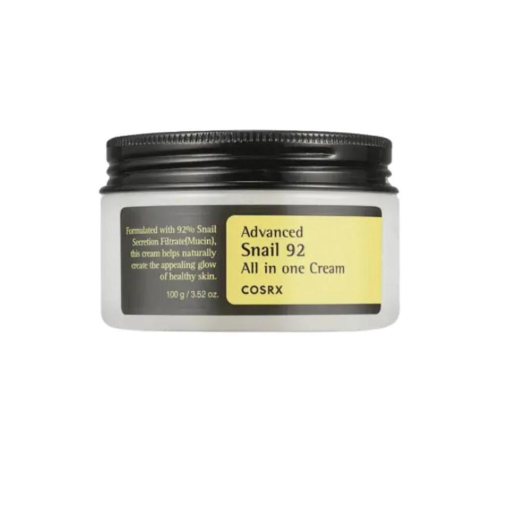 COSRX Advanced Snail 92 All In One Cream 100 ml – High-concentration Snail Mucin Gel-Cream for Deep Repair & Hydration