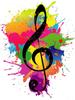 Music Notes Diamond Mosaic Painting 5d Full Drill Round New Abstract Pictures Diamonds Creative Hobby Gift Embroidery