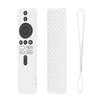 Housse de Protection en Silicone Housse de Protection pour Télécommande avec Cordon Accessoires Antichoc pour Xiaomi 4K TV MiBoX 2ème Génération