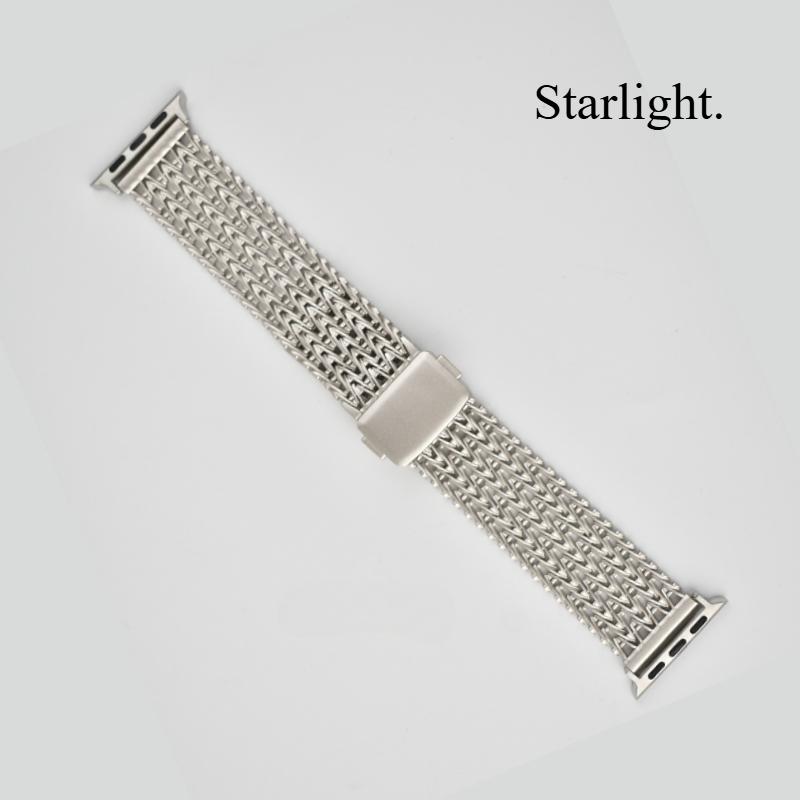 Stainless Steel Magnetic Strap For Apple Watch Ultra/SE3/Series 11/10/9/8/7 Milanese Loop Band for iwatch 49mm 46mm 45mm 44mm 42mm 41mm 40mm