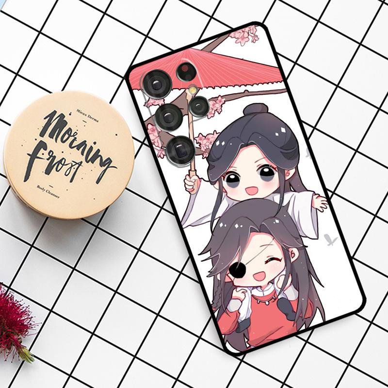 Tian Guan Ci Fu Hua Cheng Xie Lian Case For Samsung Galaxy S25 Ultra S20 S21 S22 S23 S24 Ultra S9 S10 Plus S25 FE Phone Cover