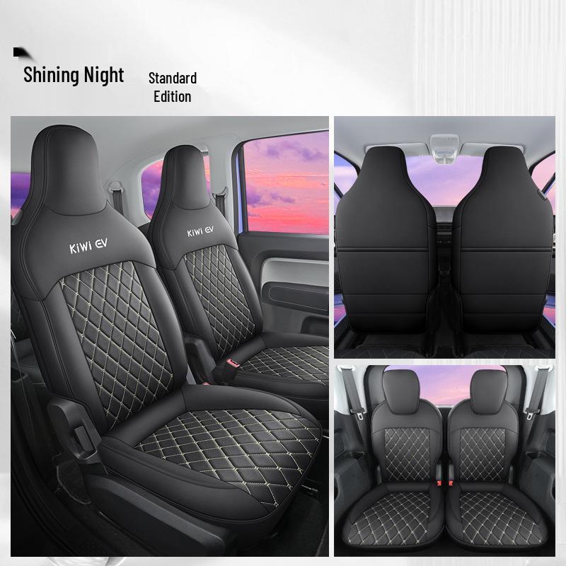 

2023 Baojun Kiwi EV Full Surround Luxury Car Seat Cover Baolun kiwiEV Special Full Surround for Four Seats