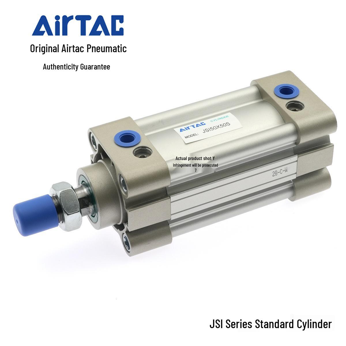 

AirTAC JSI Cylinder Series: 50*300/400/500/600/650-S-G-LB JSI50X300