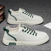 Summer Pilot Casual Shoes Sports Flat Shoes Non-slip Waterproof Little White Leather Shoes Spring