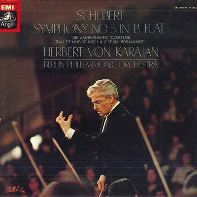 LP Record SCHUBERT, KARAJAN, BERLIN PHILHARMO - Symphony No.5 In B Flat EAC80544 EMI/ANGEL Japan Classical Used
