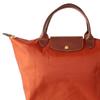 Longchamp Le Pliage Original Classic Logo Nylon Tote Bag Medium Women Tote Bags Brick-Red 1623089P97