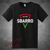 Sbarro Pizza Men's Black Size S To 5XL