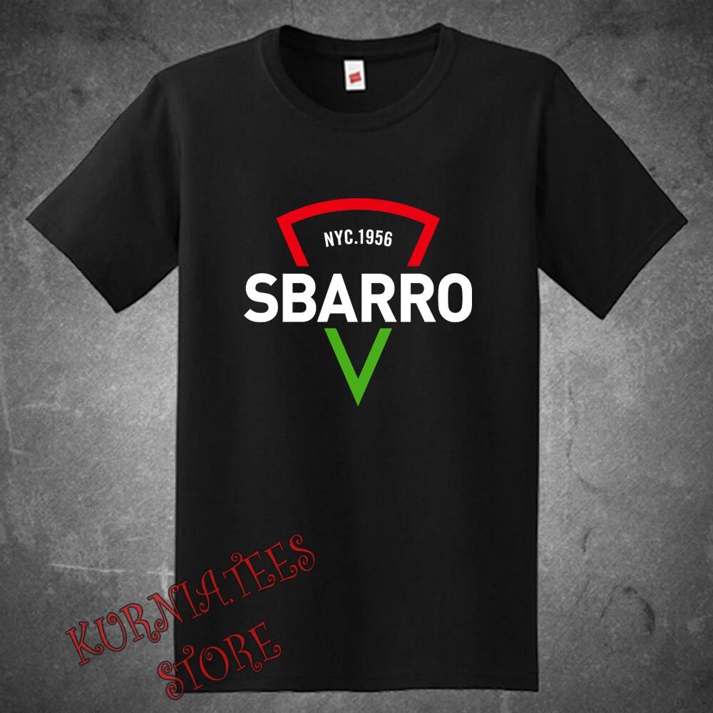 Men s and Women s T-shirts Sbarro Pizza S