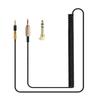 Durability Replacement Headphone Cable for HD598/599HD/558H/D518/HD599/HD569/HD6 with AntiInterference 6.35mm Adapter
