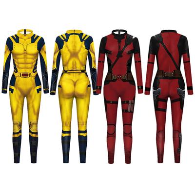 Coswear Eng Anliegende Bühne Leistung Anzug Overall Engen Hosen Bühne Set