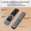 Remote Control Case for ANMR21N21GA/MR21GC Silicone Material Precise Cutouts NonSlip Surfaces Protections