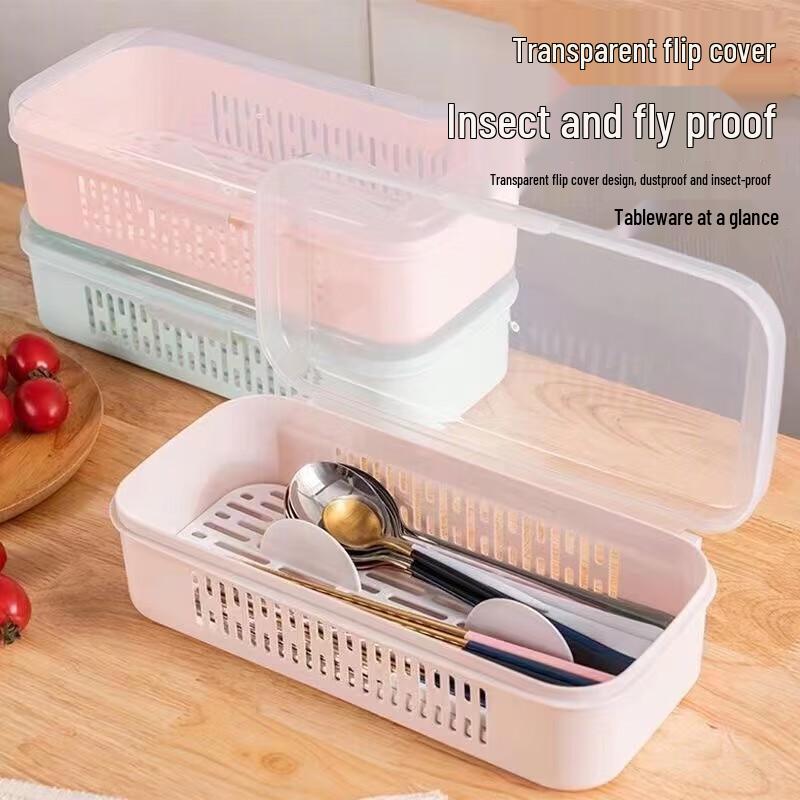 Dustproof Draining Chopstick Holder