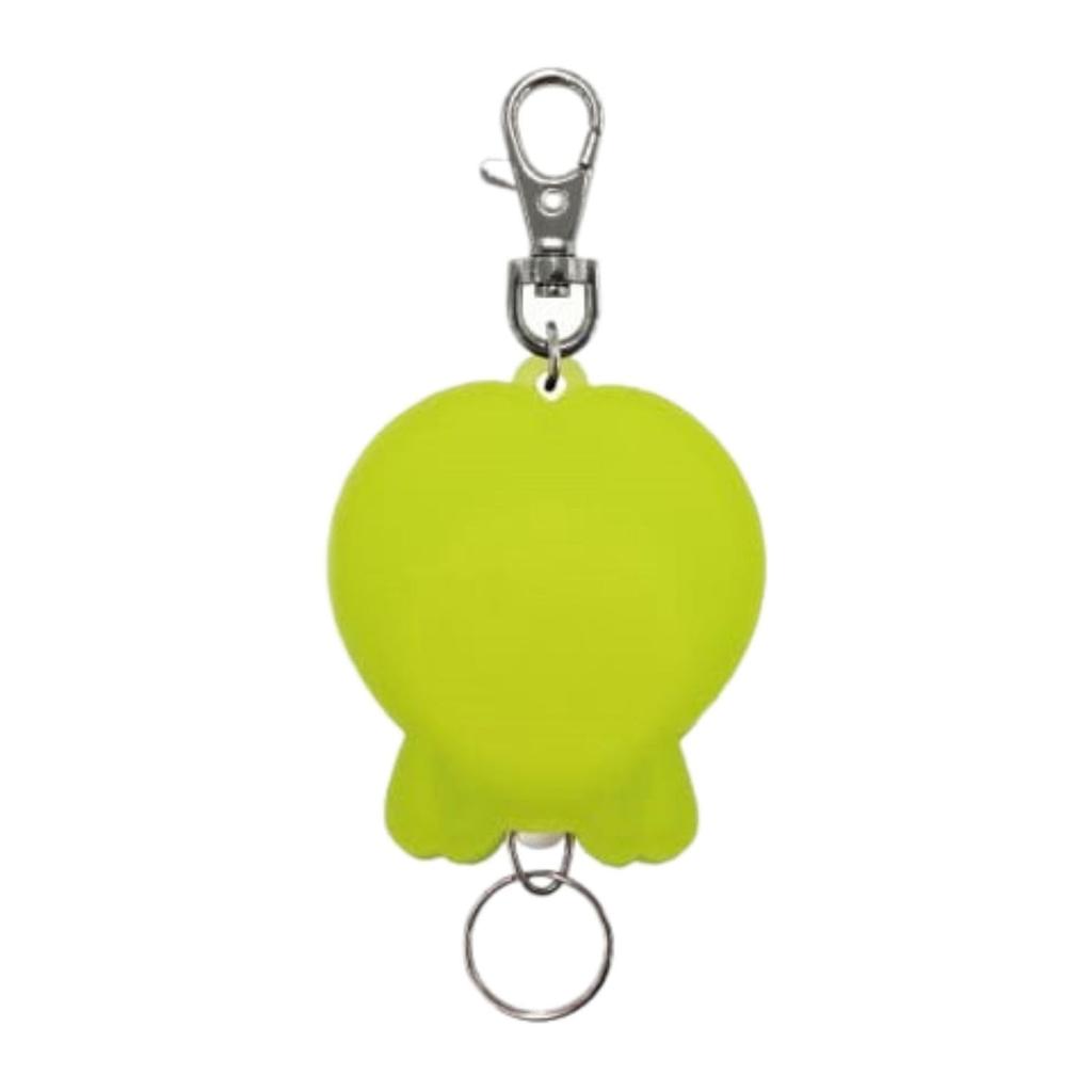 SK Japan Reel Keychain Kobito Zukan Rubber Reel KH Multicolor