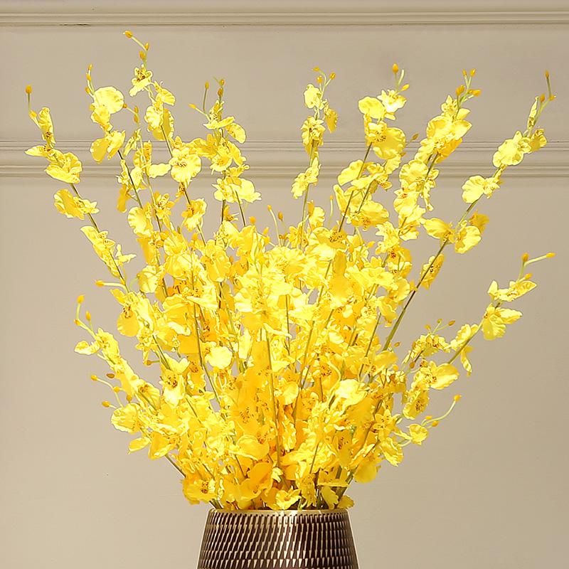 Large European-Chinese Ceramic Floor Vase for Home and Living Room Floral Decor