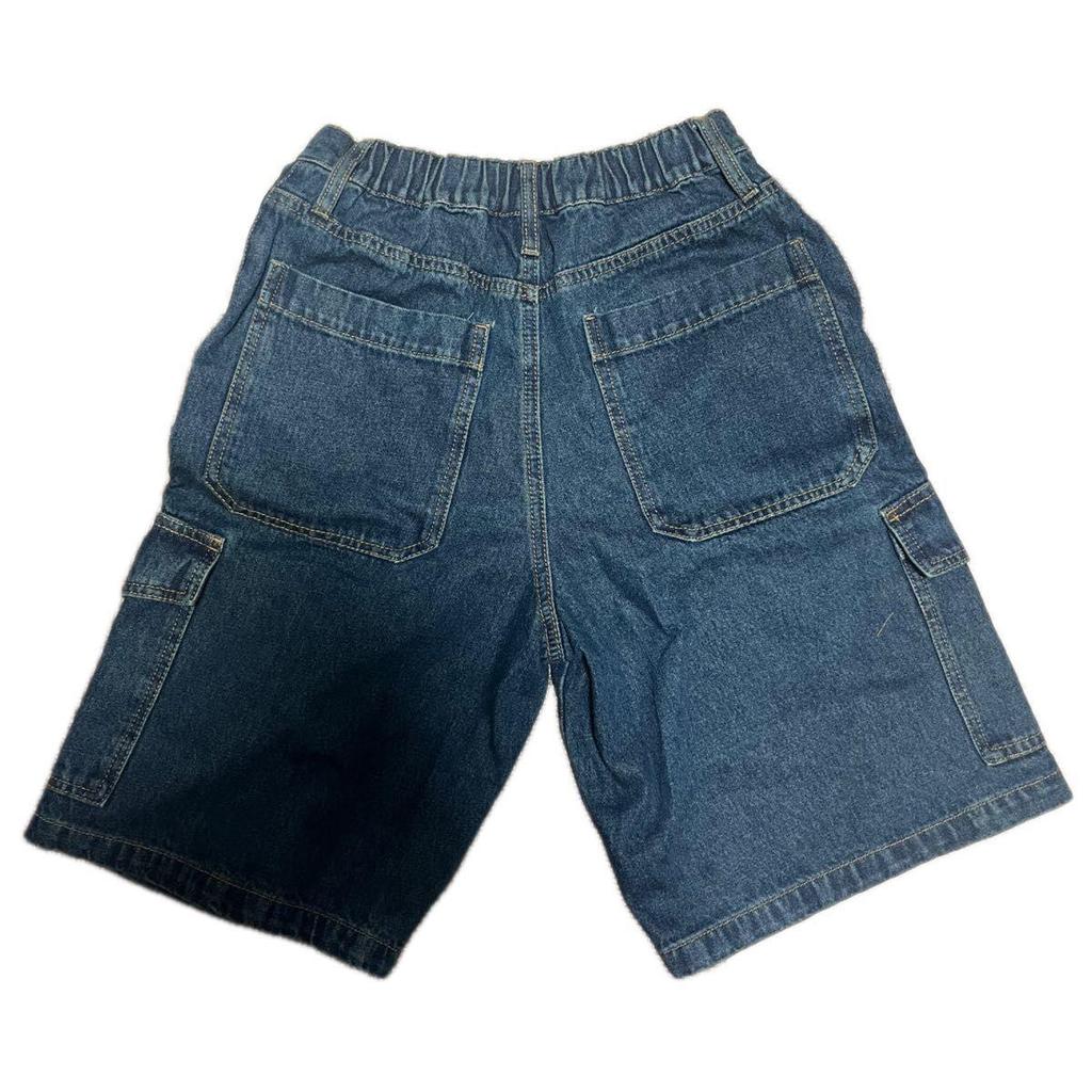 WEGO Vintage Wash Cargo Shorts