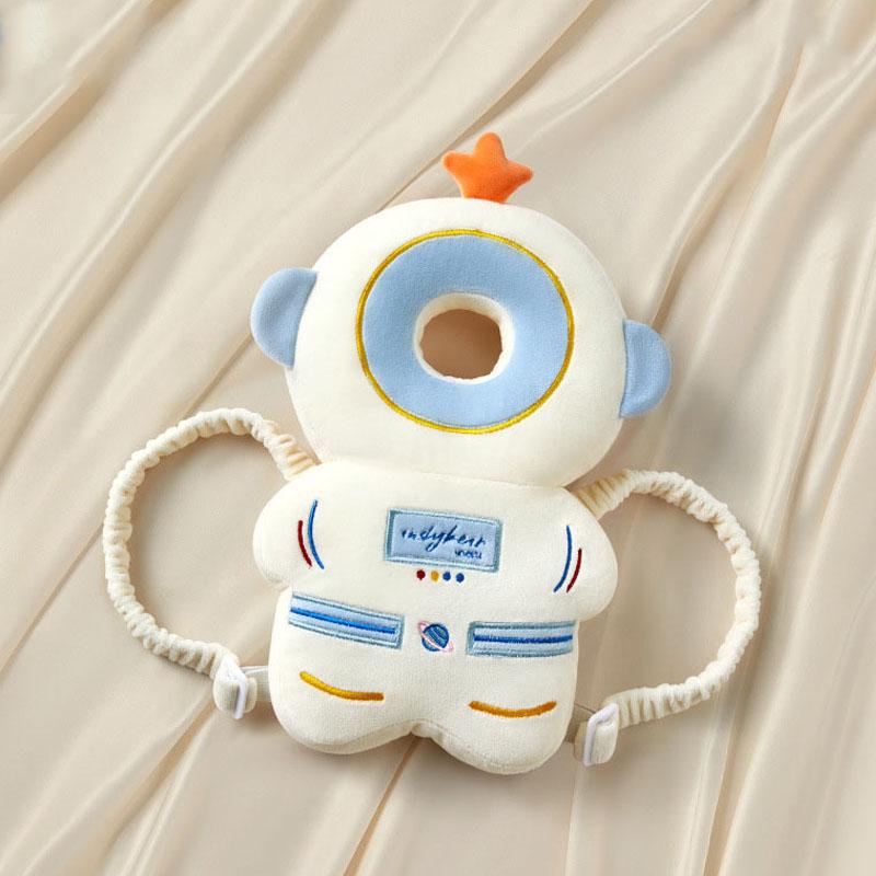Cuscino di protezione per la testa del bambino, cuscino di sicurezza per la testa del bambino, cuscino di protezione per la testa anticaduta, altamente elastico e traspirante