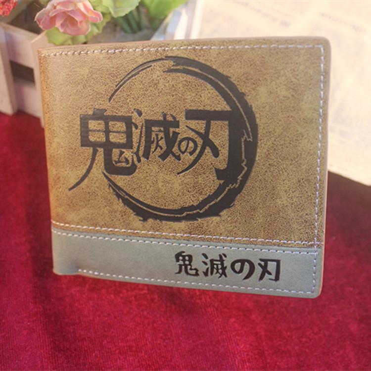 

one piece student PU adorable cartoon anime student men brief wallet children birth date present wallet coin purse peripheral Japanese