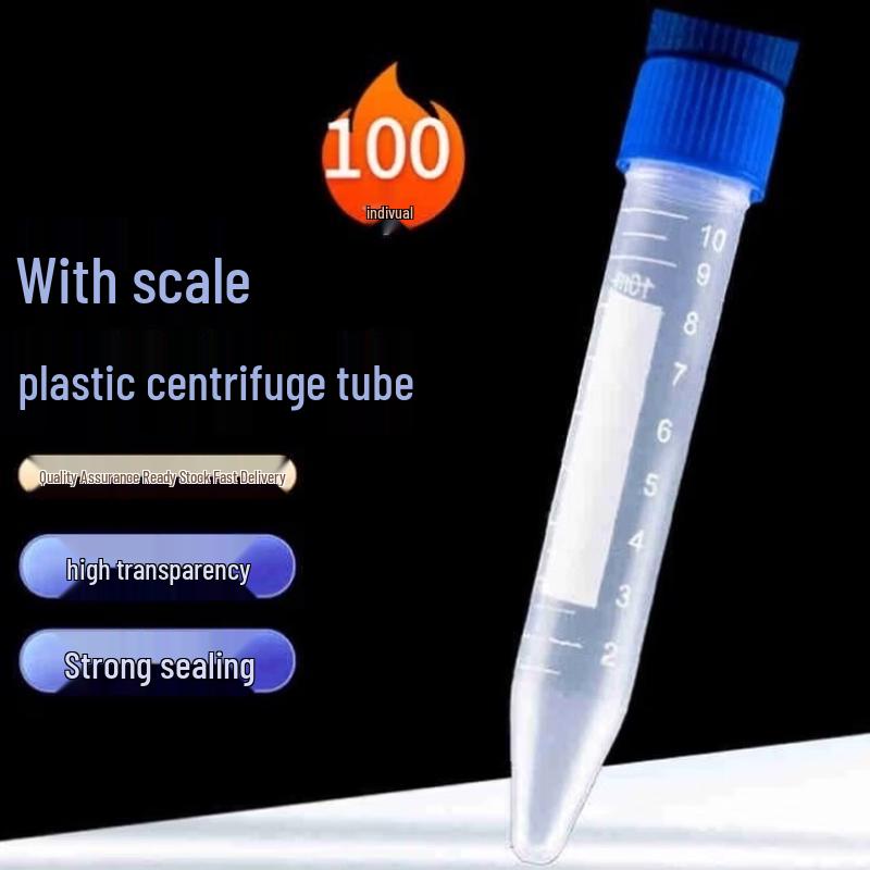 Aokewen 10ml Conical Centrifuge Tubes