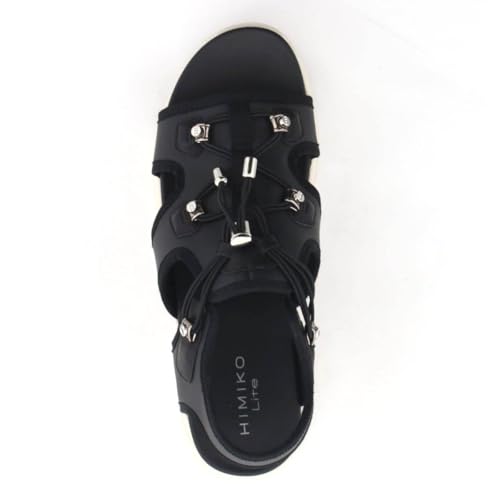 HIMIKO/Himiko/Covered Sports Sandals/657204 Black L
