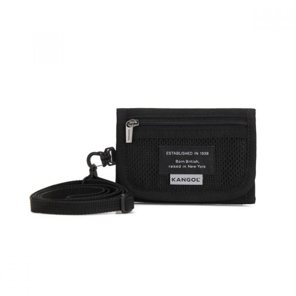 Kangol Kids Wallet Black Asebwa01230bk blacks/OS