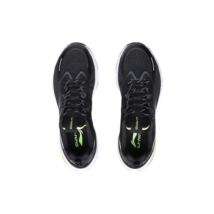 Li Ning Cloud 5 V2 Comfortable Textile, TPU Cushioning Slip Resistant Abrasion Resistant Low Top Running Shoes Men's ARSS053-2
