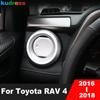 Pentru Toyota RAV4 RAV 4 2016 2017 2018 Capac Trim Ornament Ventilație Aer Condiționat Partea Frontală Laterală Mașină Accesorii Ornamente Interioare