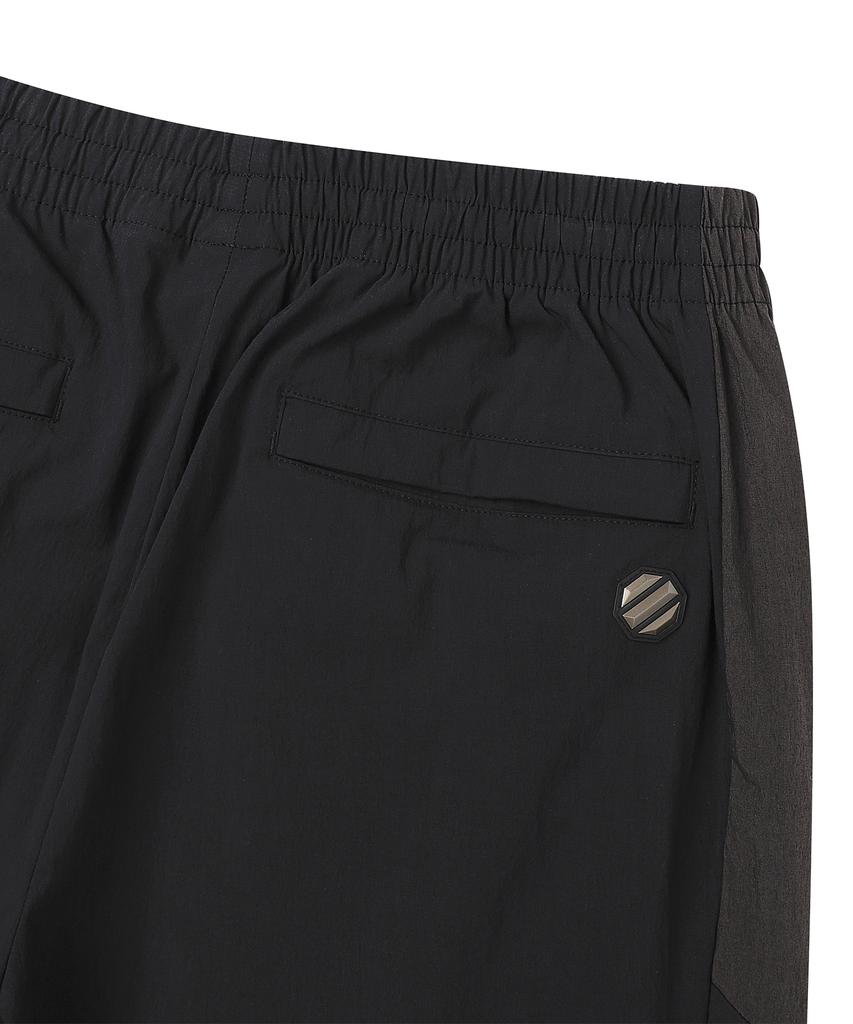UFC SPORT Ufc Colorblock Oversized Pants Black U2Tpx1303Bk