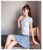 Women's Summer 2025 Quick-Dry Badminton & Tennis Outfit - Short Skirt Fitness & Yoga Suit