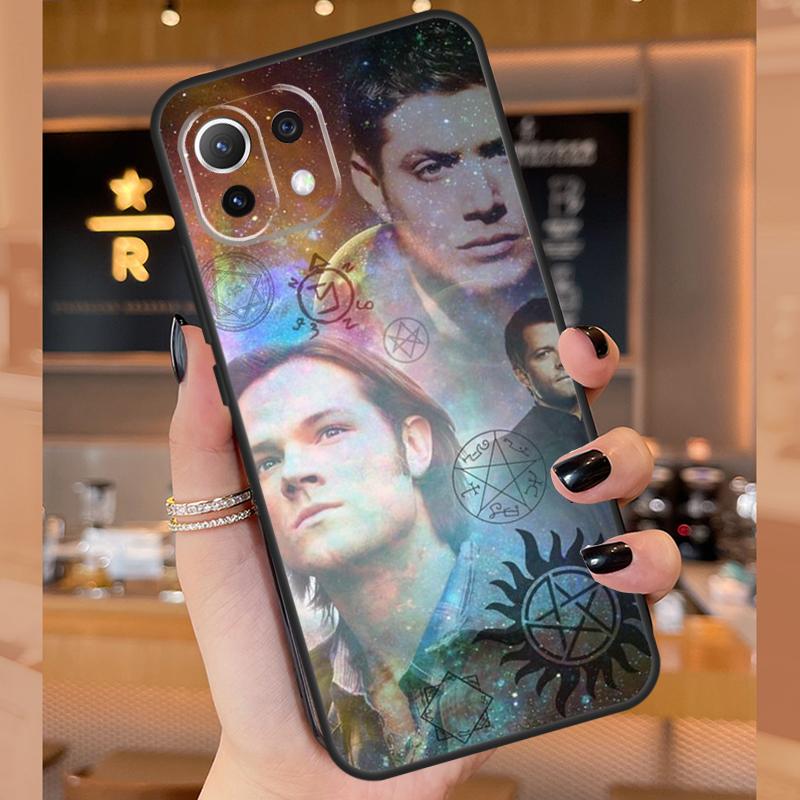 Supernatural TV Show Case For Xiaomi 13T 14T 15T Pro 14 15 Ultra 17 Pro Max POCO F8 F7 F5 F6 X3 X5 X6 X7 Pro Cover