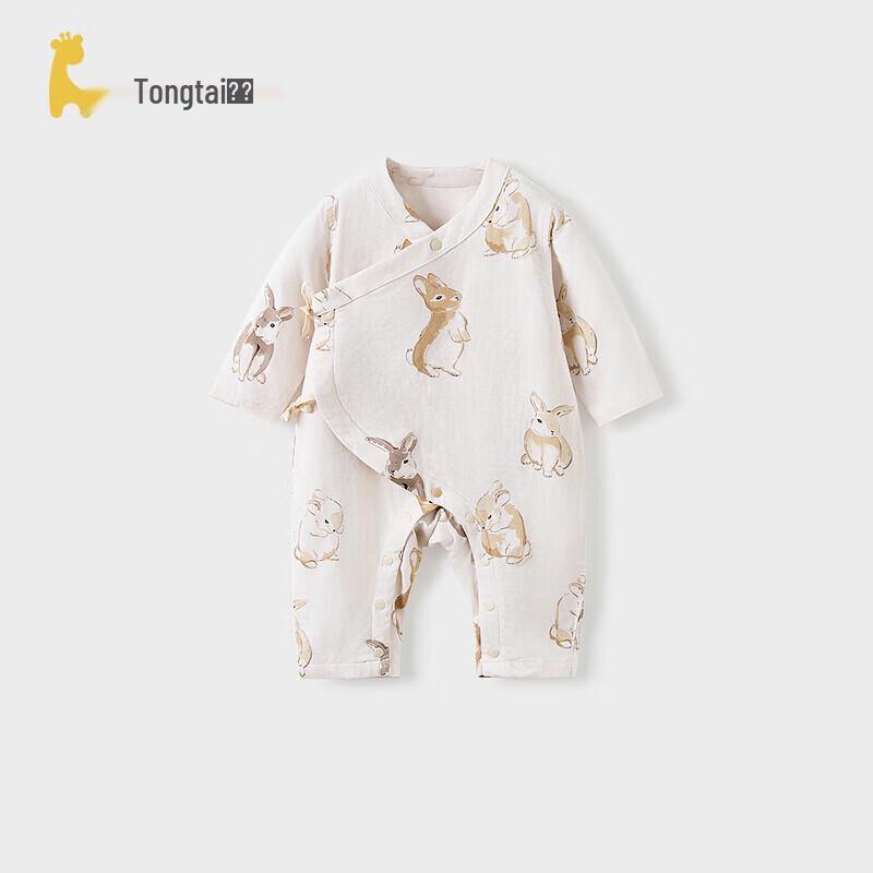 TONGTAI Baby Summer Thin Kimono Romper 80cm
