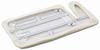 Yamazaki Ironing Board with Button Press Steel Mesh Lightweight Pair and 7807 (Yamazaki) Closet-Mountable Function, Construction, Press, Hooks, G-1