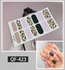 New Ins Leopard Print Nail Sticker Waterproof and Long-lasting European and American Nail Sticker Pregnant Women Can Use Nail Sticker