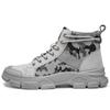 Fashion Men Boots  Boots Lace Up Outdoor Hiking Shoes Light Non-slip Mens Platform Desert Ankle Boots