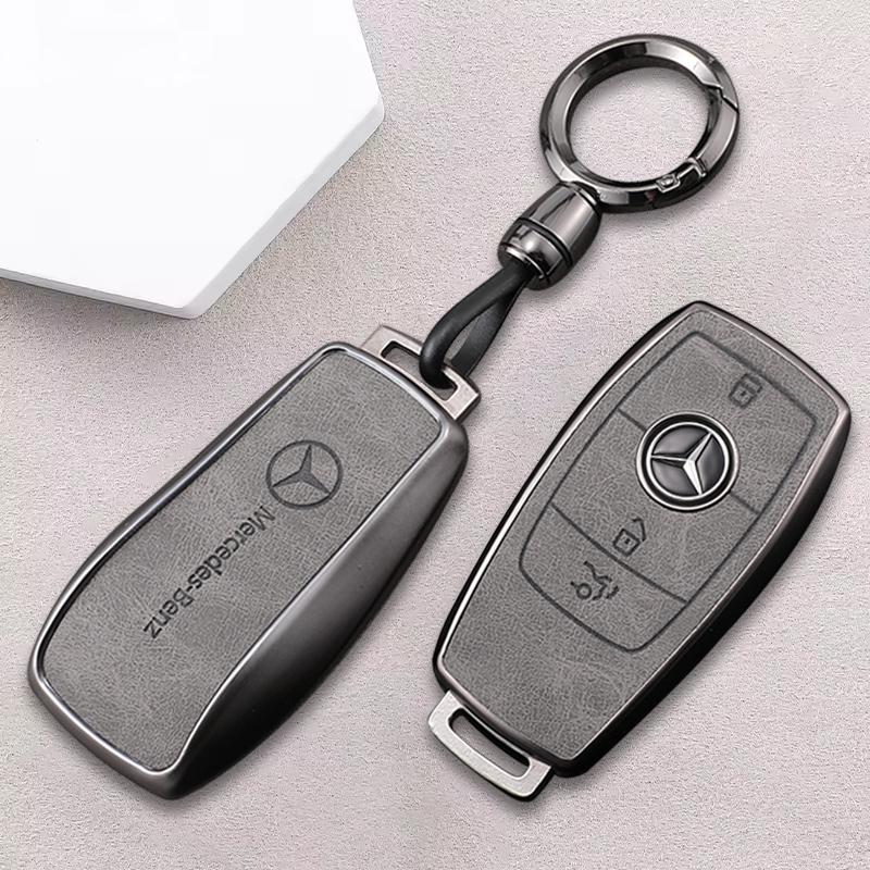 ZJH5 TPU Car Smart Key Case Cover For Mercedes Benz C A B E S Class W205 W206 W204 W213 W177 W223 W247 GLC X253 GLA H247 CLA GLB GLS