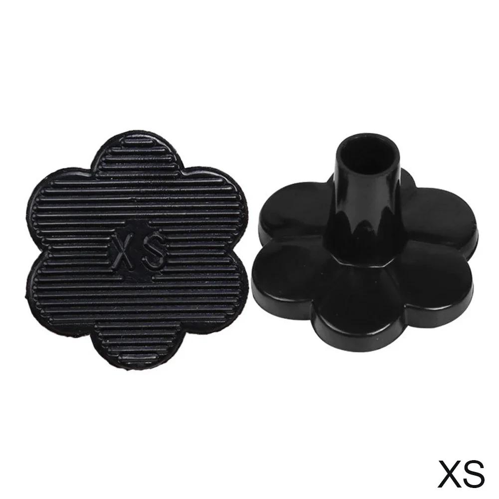 2 peças Protetores Antiderrapantes para Salto Alto Capas Protetoras para Salto Alto Redondos Rolhas Protetoras Desgastáveis Silenciosos Capa de Salto Acessório à Prova de Choque