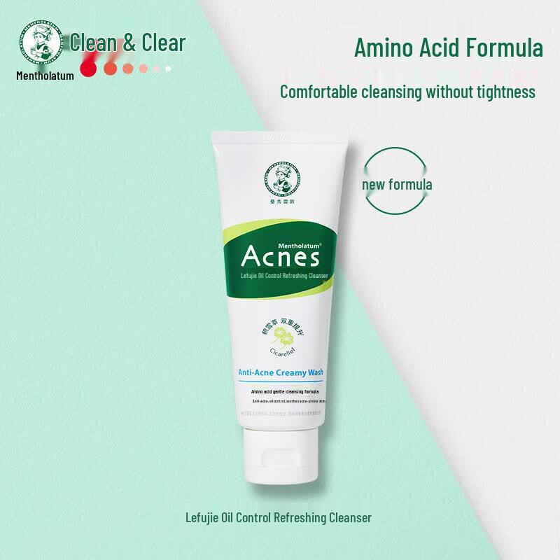 Mentholatum Acnes Oil Control Fresh Facial Wash 100g