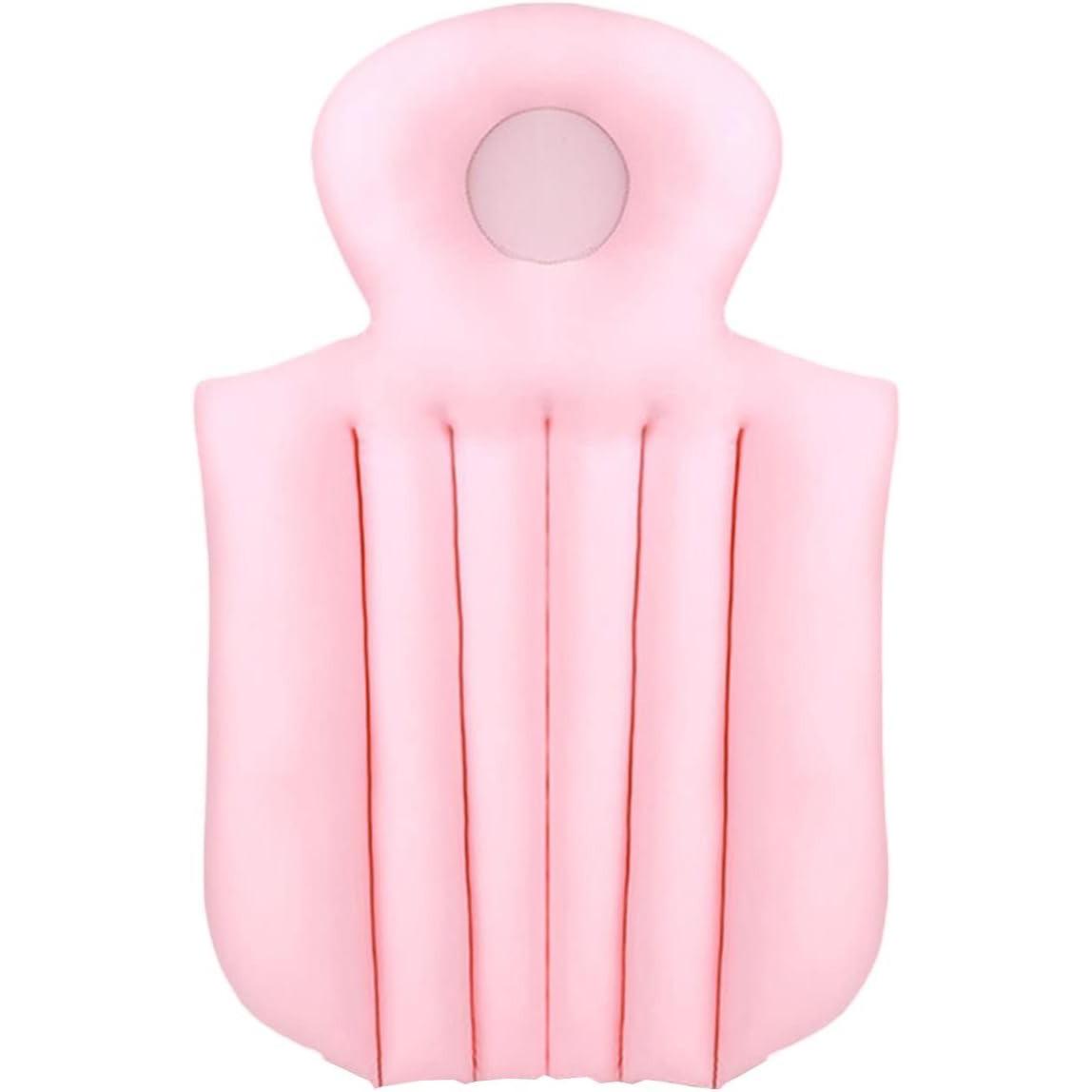 

Подушка для ванны всего тела, подушки для ванны для ванны, быстросохнущая эргономичная подушка для подголовника, подушка для спа-ванны для поддержки головы, шеи, плеч и спины S розовый