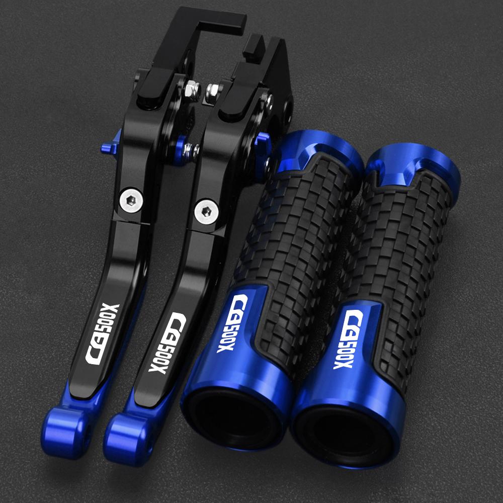 Motorcycle Accessories Handle Handlebar Grips Ends CB500X Brake Clutch Levers For HONDA CB 500X 2013-2018   