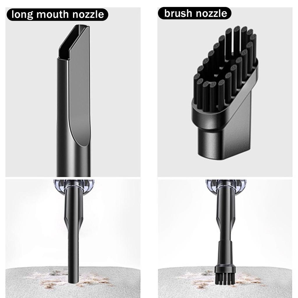 120W 9000Pa Wireless Car Vacuum Cleaner Cordless Handheld Auto Vacuum Home & Car Dual Use Mini Vacuum Cleaner With Built-in Battrery