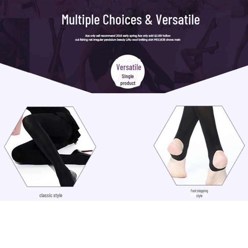 Neue Frühling & Herbst 50D Samt Nahtlose Damen Strumpfhose Strümpfe