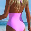 1011 popular one-piece swimsuit women's fashion sexy swimsuit backless swimsuit European and American bikini