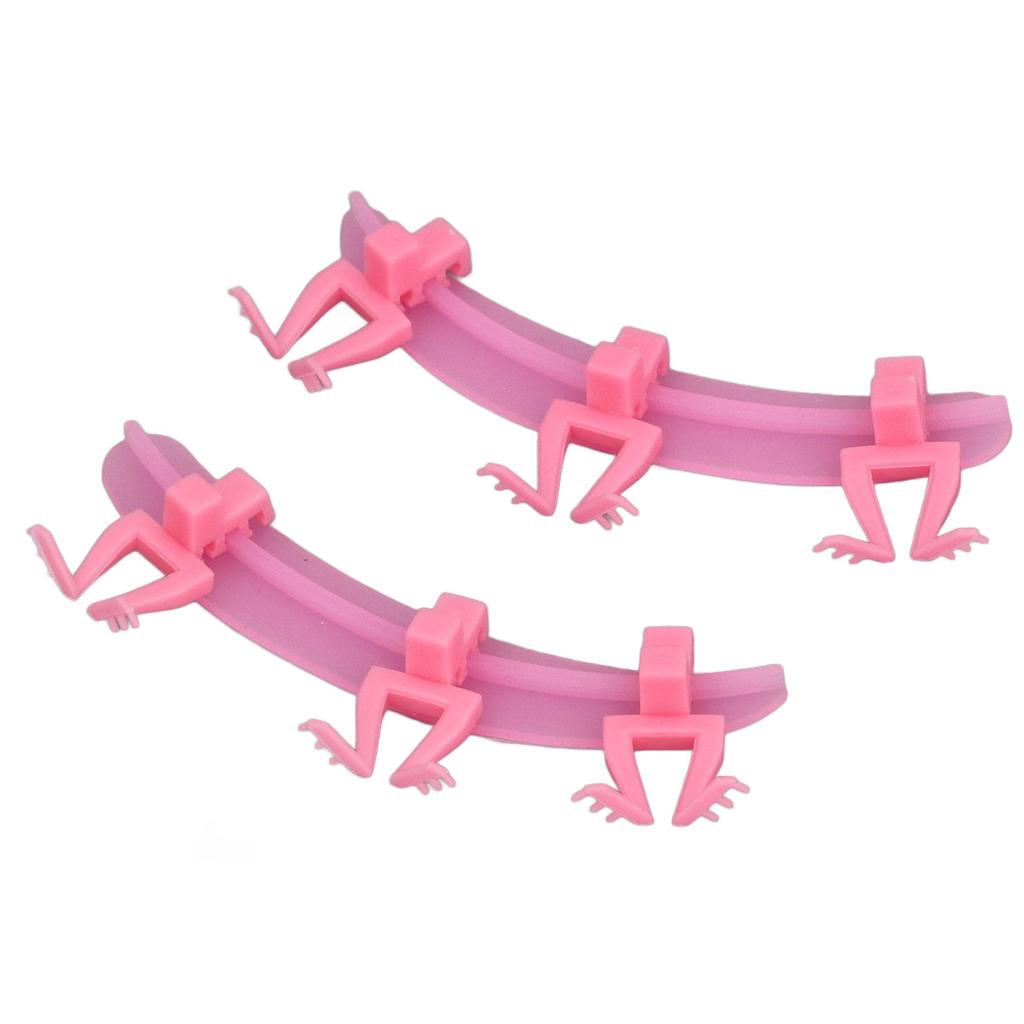 Wimpernverlängerungs-Separator Silikon Waschbar Wimpernverlängerungs-Separator Werkzeug für Schönheitssalon